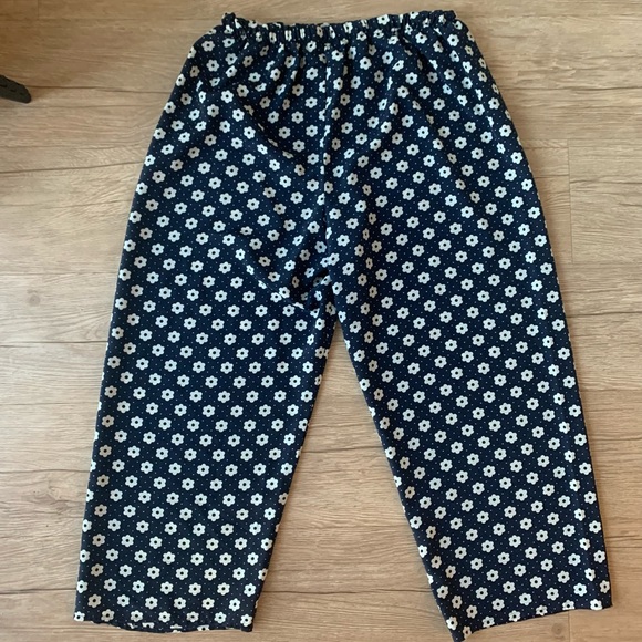 Vintage My Michelle 90s Y2K floral daisy pants - Picture 1 of 6